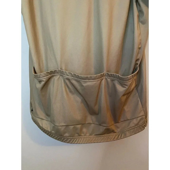 MALOJA Mens SS Zip Cycling Bike Jersey in Tan Pockets Size XXL Soul in the Woods - Picture 15 of 16